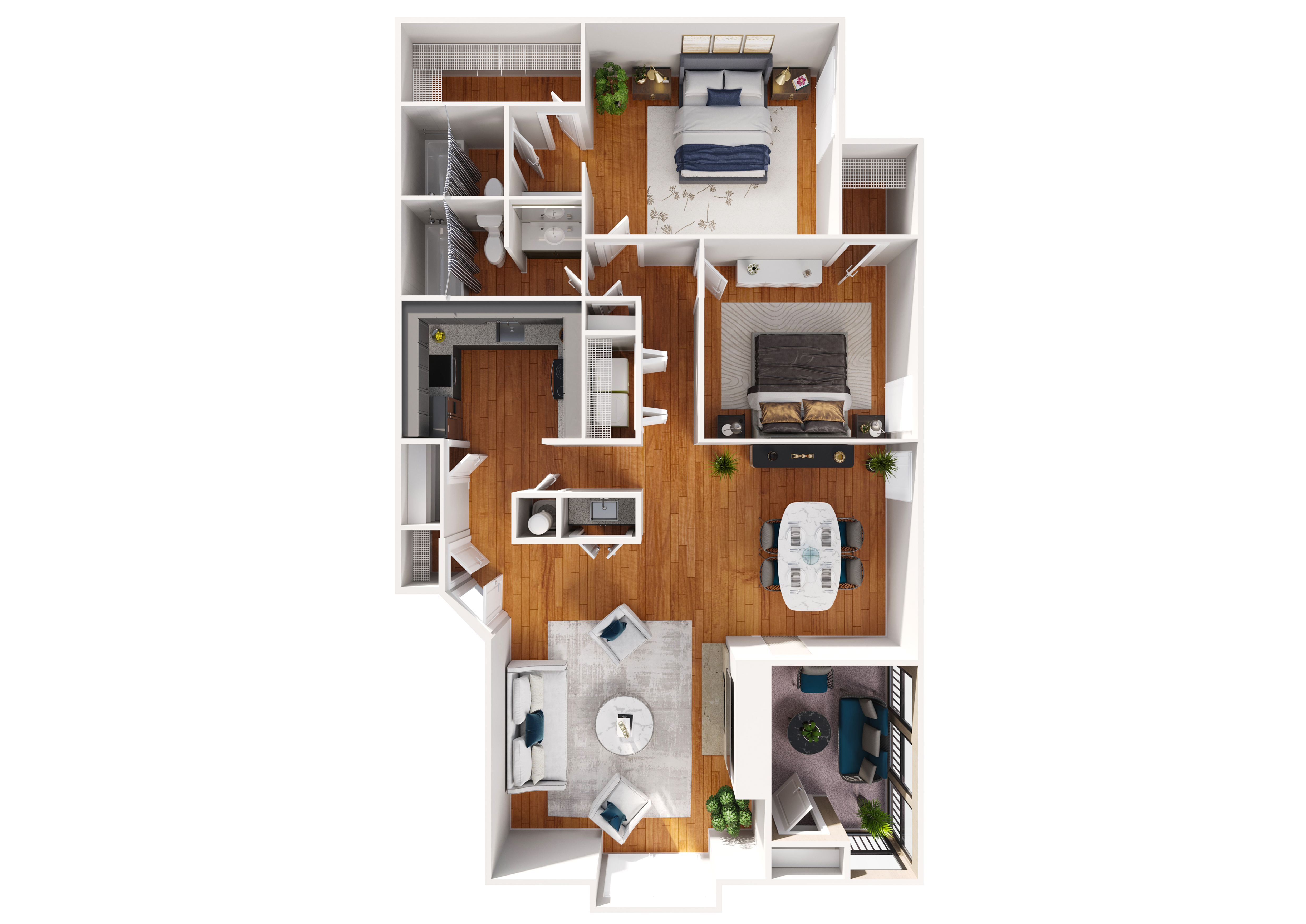 The Birch Premier floor plan